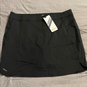 Adizero Black Athletic Skort